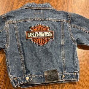 Harley-Davidson Kids Jean Jacket